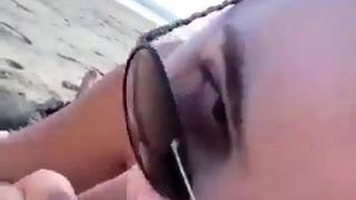 Suck at beach
