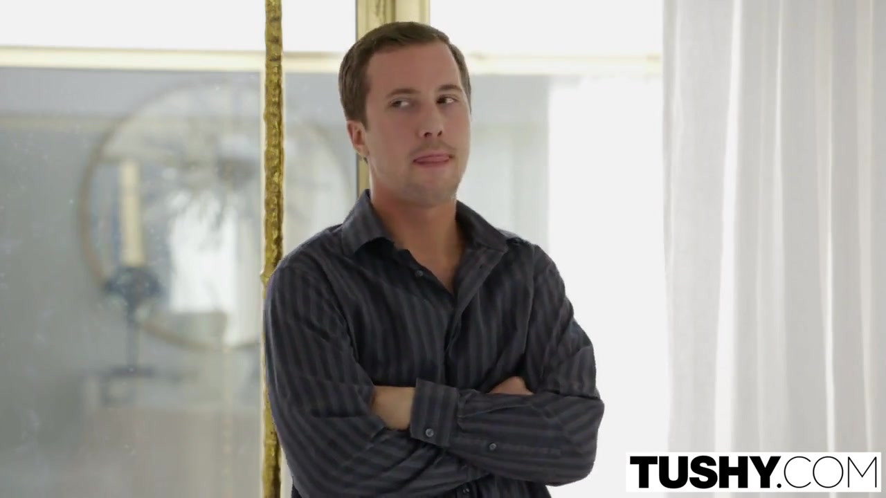 Tushy-仕事でアナルされるベビーシッターkelsi monroe