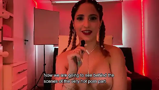 Aku nunjukin kamu gimana aku mempersiapkan diri untuk merekam adegan seks di videoku - divinamaruu