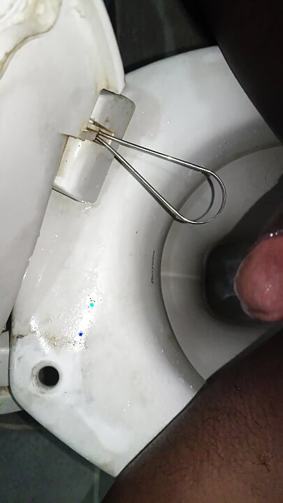 Indian College Students in Hostel Bathroom 3