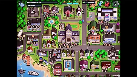 Summertime saga - Eva had her baby ... Johannes fucked Maria while tony was there