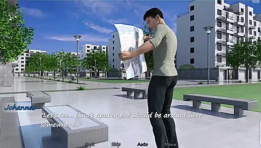 GroÃŸes stadtvergnügen # 1 - Jessy gab mir einen handjob