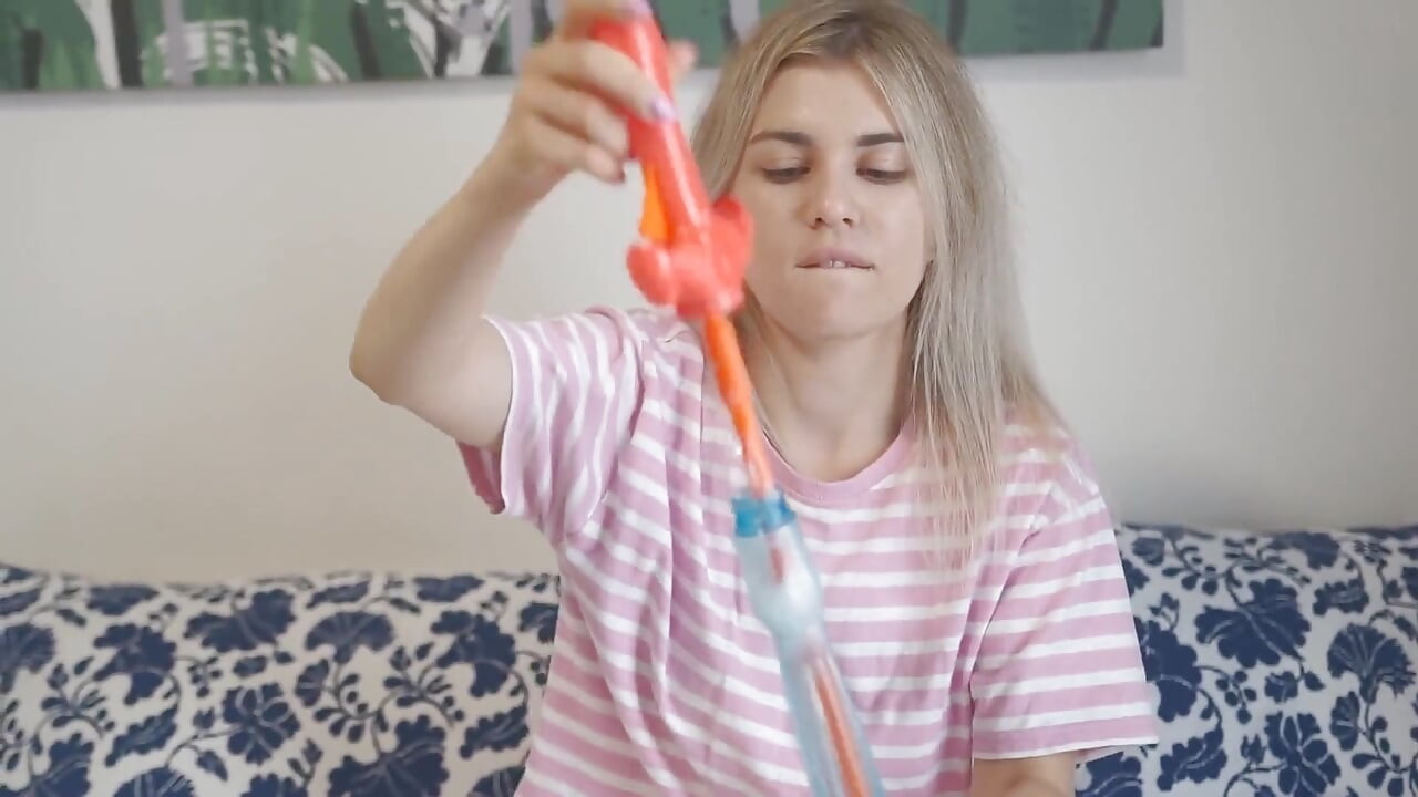 I Fuck Myself with Soap Bubbles