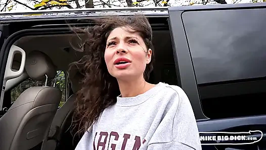 MikeBigDick - mädchen ohne zuhause liebt guten großen schwanz