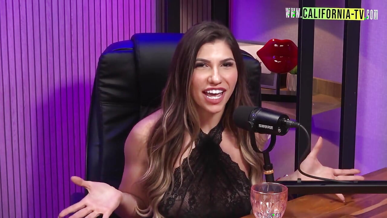 Podcast Con Latina Sexy Alexia Dhein