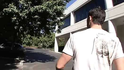 Lovely wet cum bucket of MILF expects wide open for majestic prick pole it