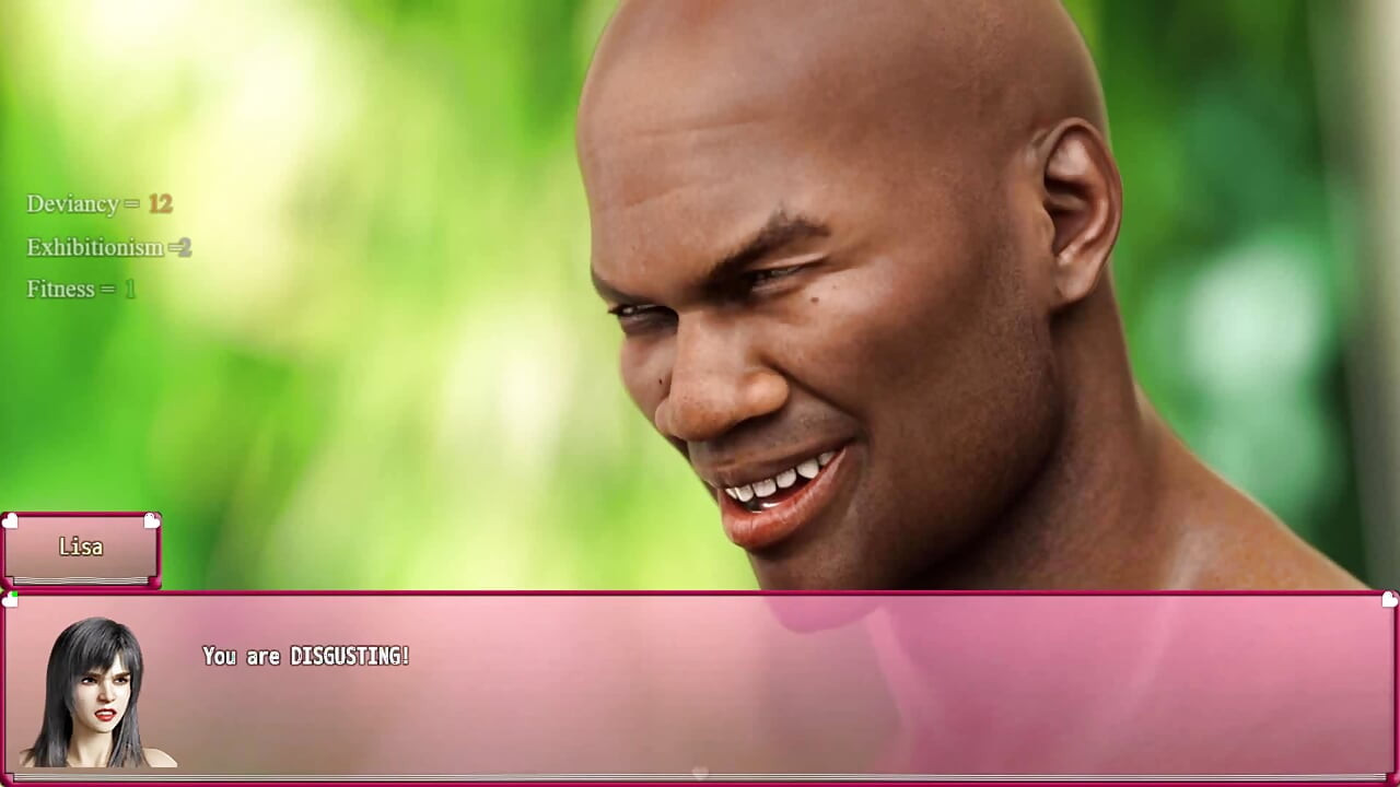 LISA: Hot girl on her first massage, interracial ep.39