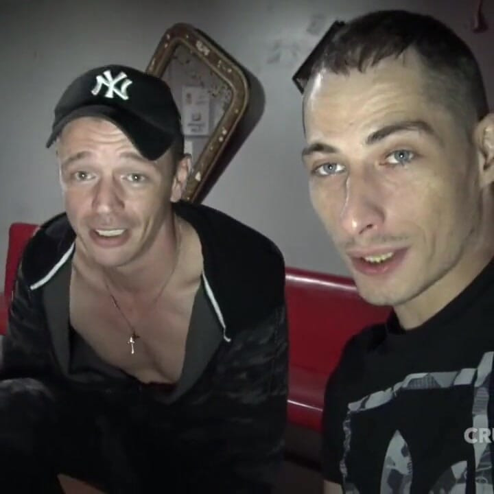 Morgan fucked bareback by bad boy from Paris