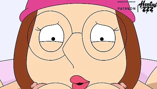 СЕМЕЙНЫЙ МУЖИК MEG GRIFFIN И GLENN, КРИМПАЙ, ПОЛНОЕ ВИДЕО