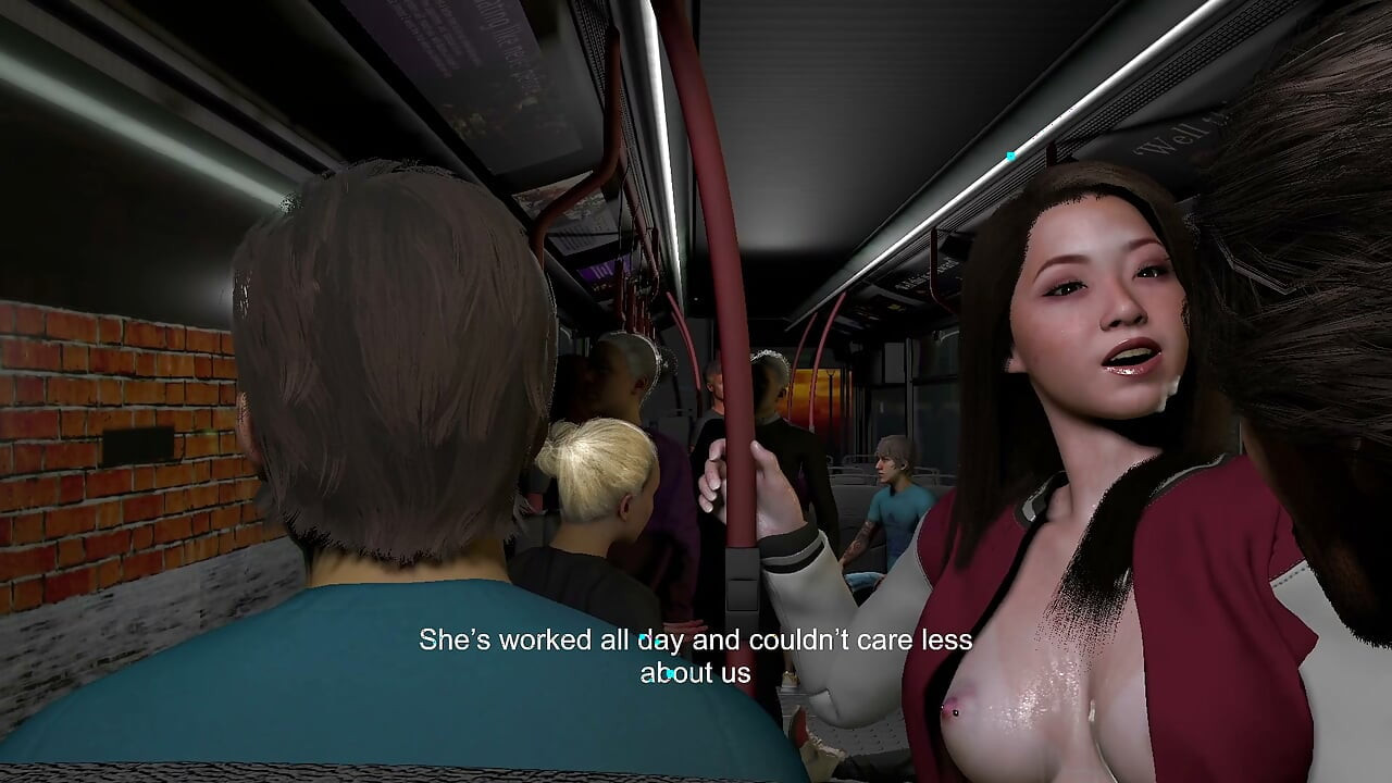 Public Bus Anal: Big Booty Girl Gets Her Ass Filled with Cum