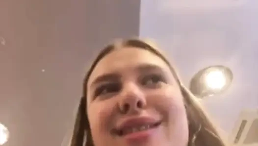 Public exposure fuels wild frenzy she can't hide