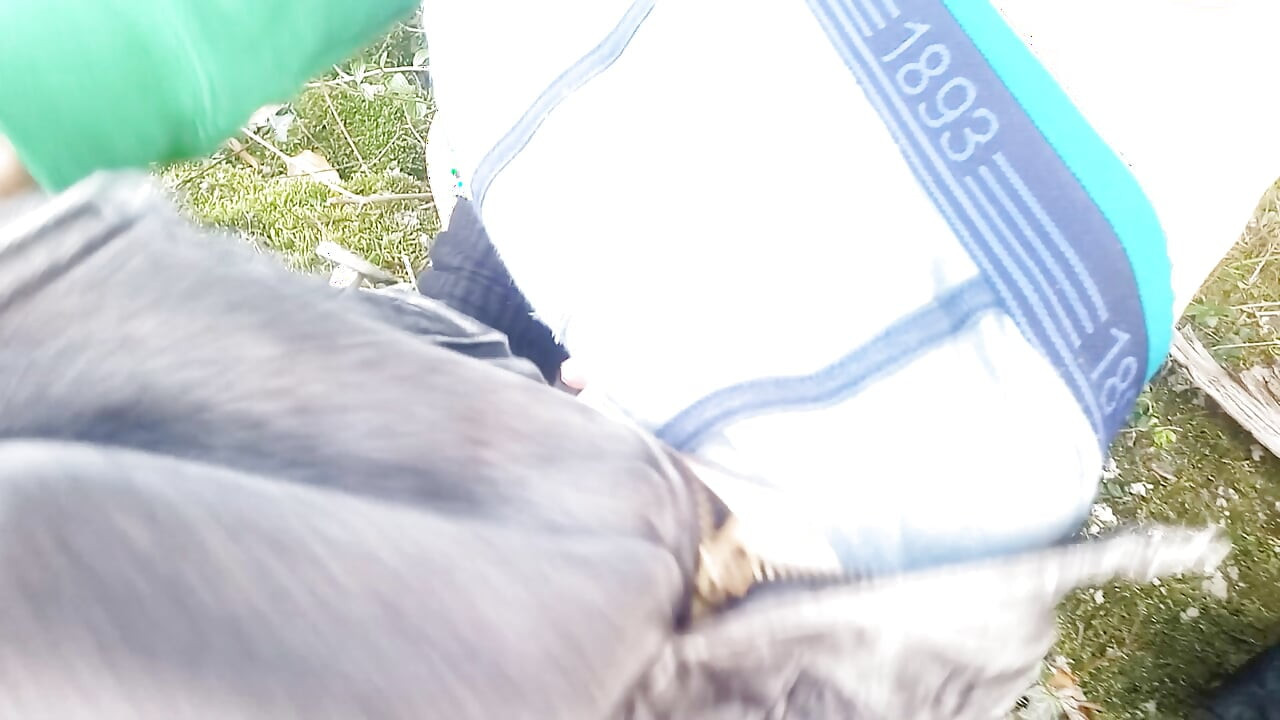 Ruined orgasm, but wanna full, thick cum, gay twink jerking off outdoor in adidas Stan Smith sneakers  Gay Asian boy wanking