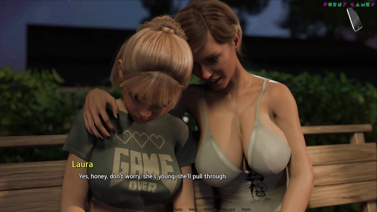 Life Together by Mr. Blackeyes - Strip Black Jack, First Day on the Naturist Camping 2