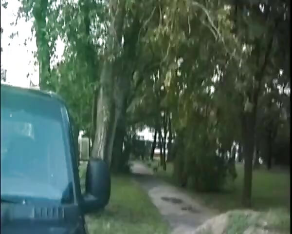 Perverted Parking Lot Orgy Blonde Slut Fucked Hard Outdoors