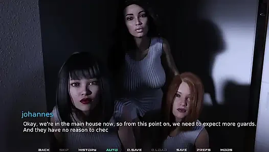 Следую за лидером No3 девушки попали в драку.