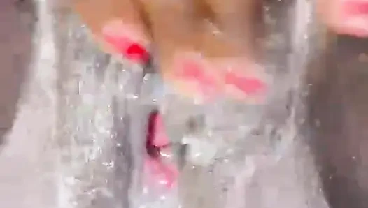 Squirting on Couch