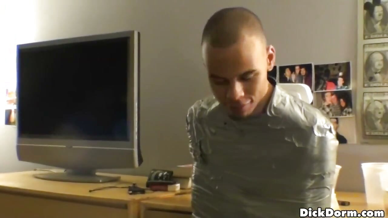 Reality Dudes - Maverick Soaked Charles with Man Juice as They Discovered Jason Was Enjoying the Mummy Game Tonight