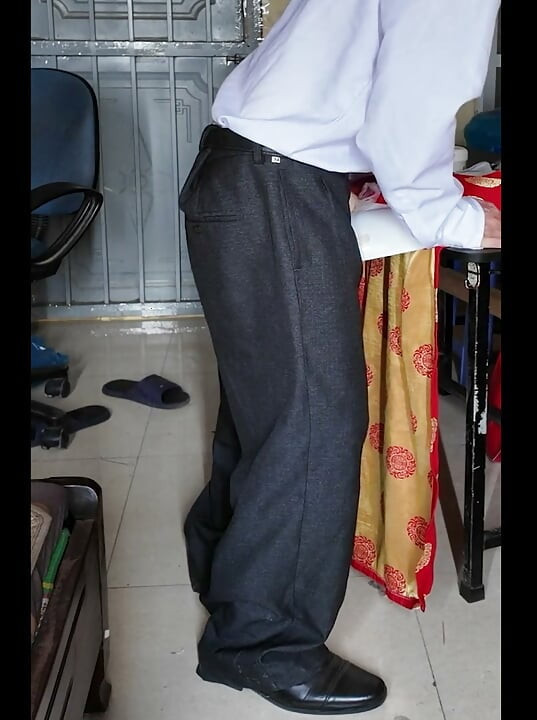 Old Man in Clothes Sex