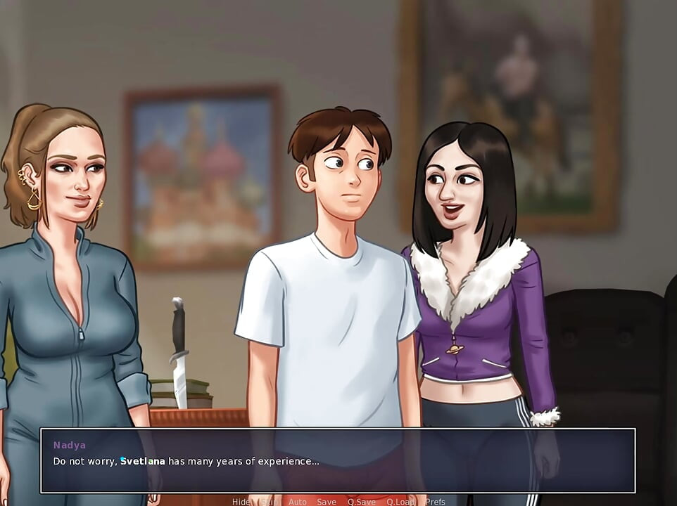 SUMMERTIME SAGA Bahagian 334 - Anugerah Pelakon Terbaik... Oleh Misskitty2k