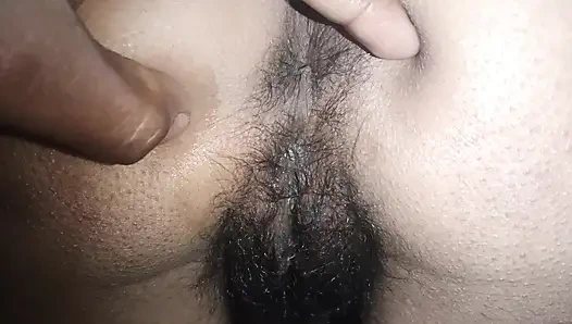 Hintli köylü kadın açık havada kand karvate Hain