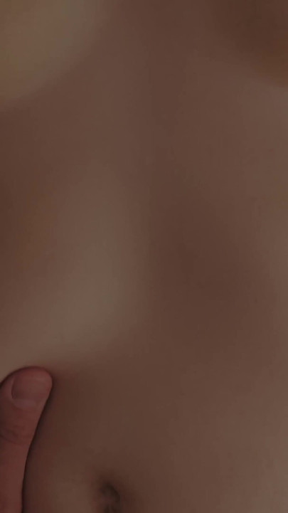 Captivating moment from "My husband cum inside me. I've been waiting for this, I love this kind of sex"