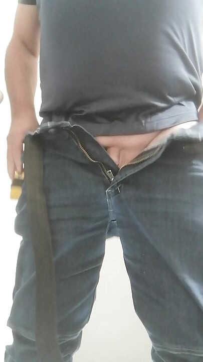 Little pee from my little cock
