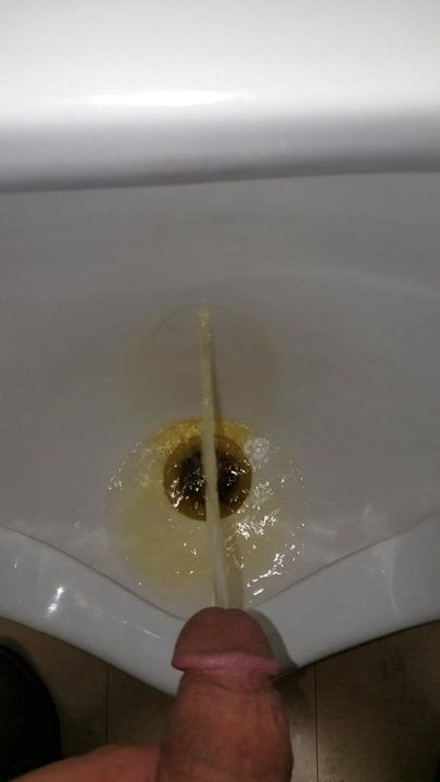 Taking a piss