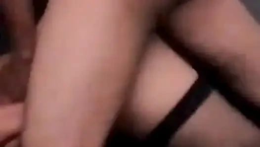 İç çamaşırlı klasik Meksikalı porno sikişi