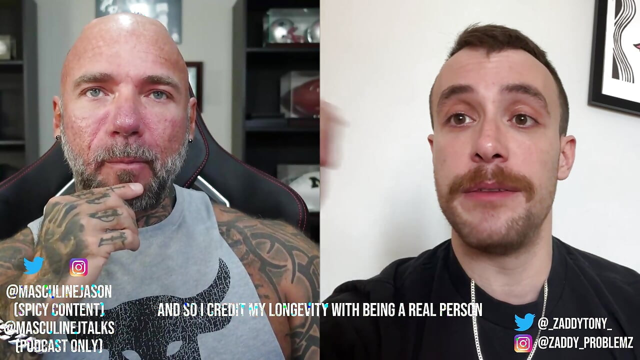 Porn Star Confessions - Zaddy Tony (episode 137)
