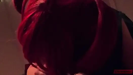 Kasane teto wird gebohrt ?! cosplay sex - blowjob - zauberstab