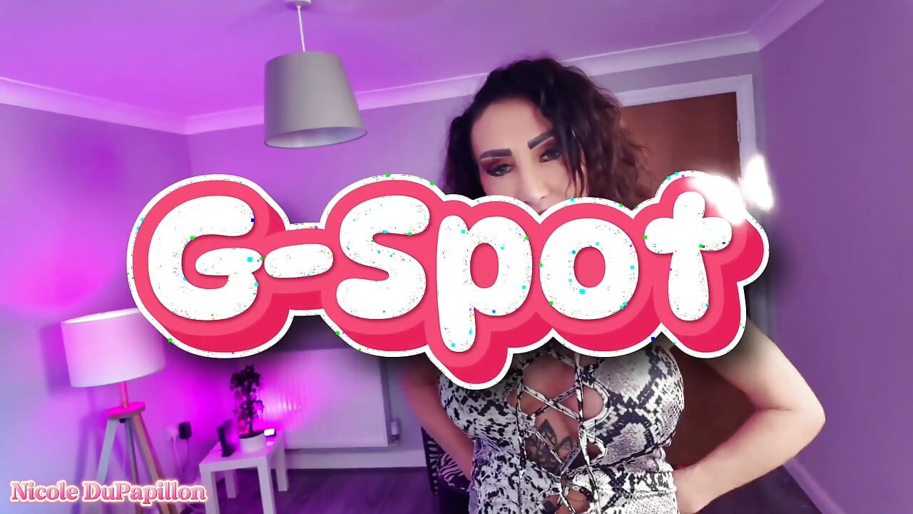 Trying Out My New G Spot Vibrator