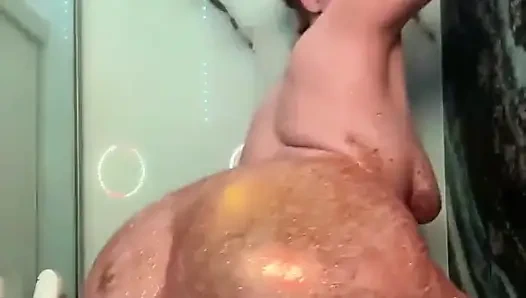 Tolle Show in der Dusche mit Nachee.