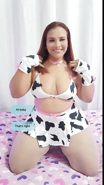 Vaquita Pleasing Her Fans