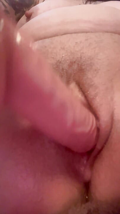 Dildo Fuck My Pretty Wet Pussy