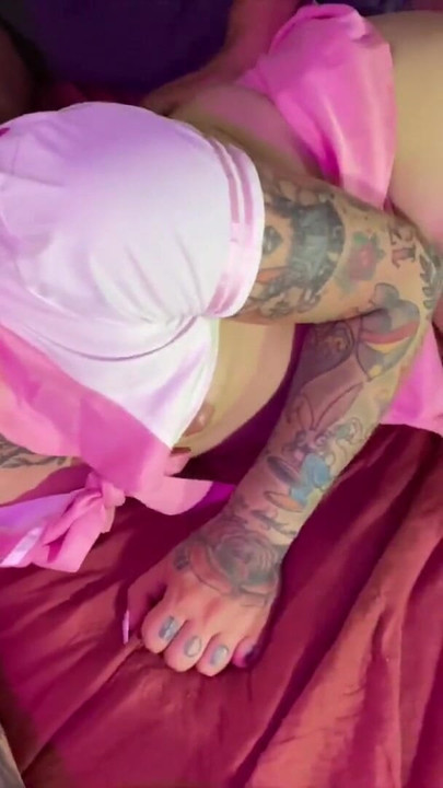 Memorable moment from "This trans girl got rolled up does deepthroat and creampie BBC"