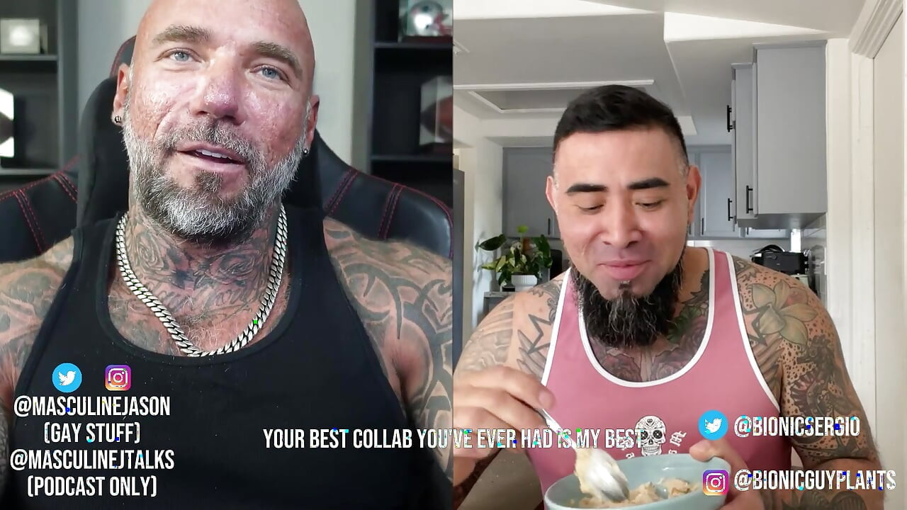 Porn Star Confessions - Bionic Sergio (episode 115)
