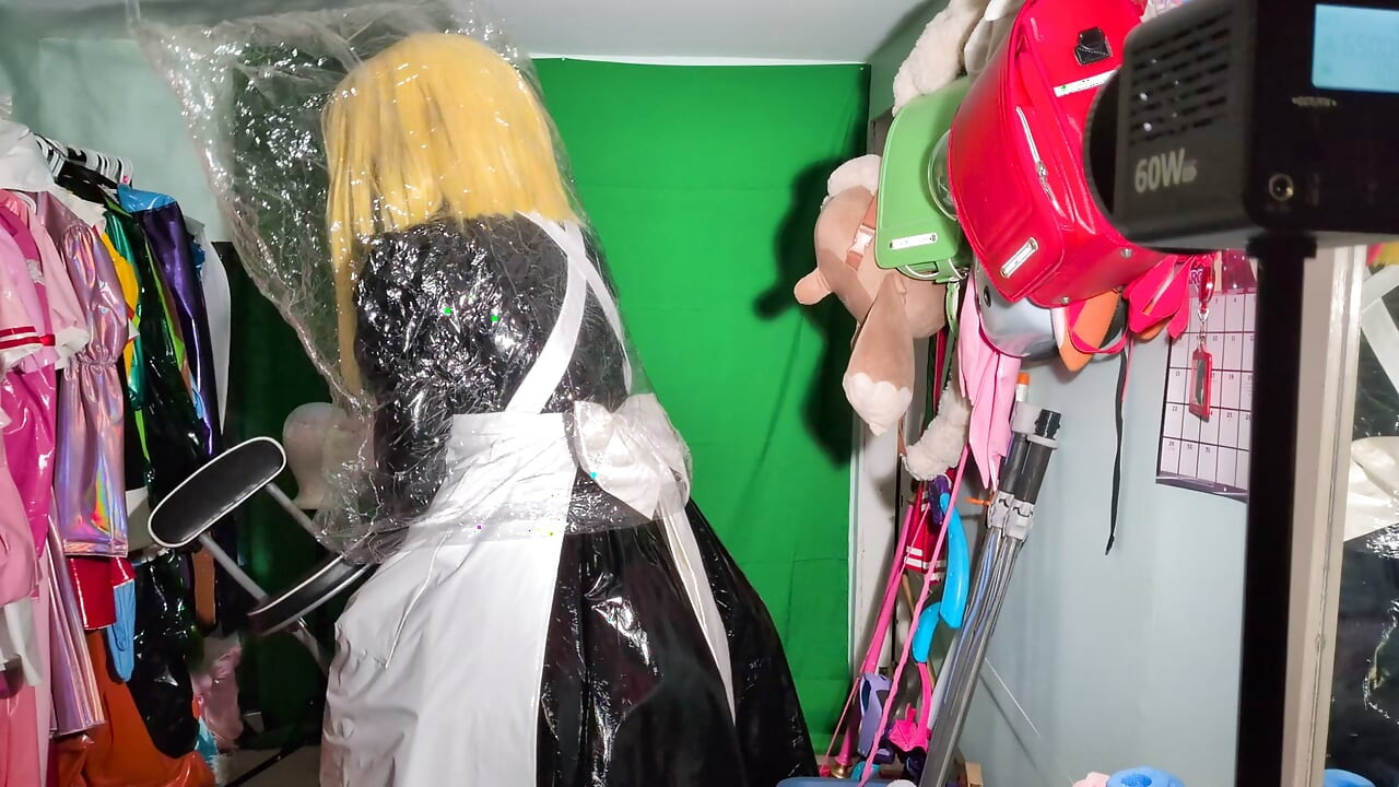 Kigurumi Maid Assorted Breathplay Games With Bags
