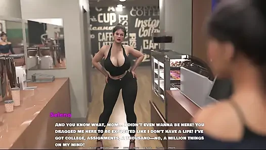 Azgın boşanmış orta yaşlı seksi kadın takıntılı bölüm 45