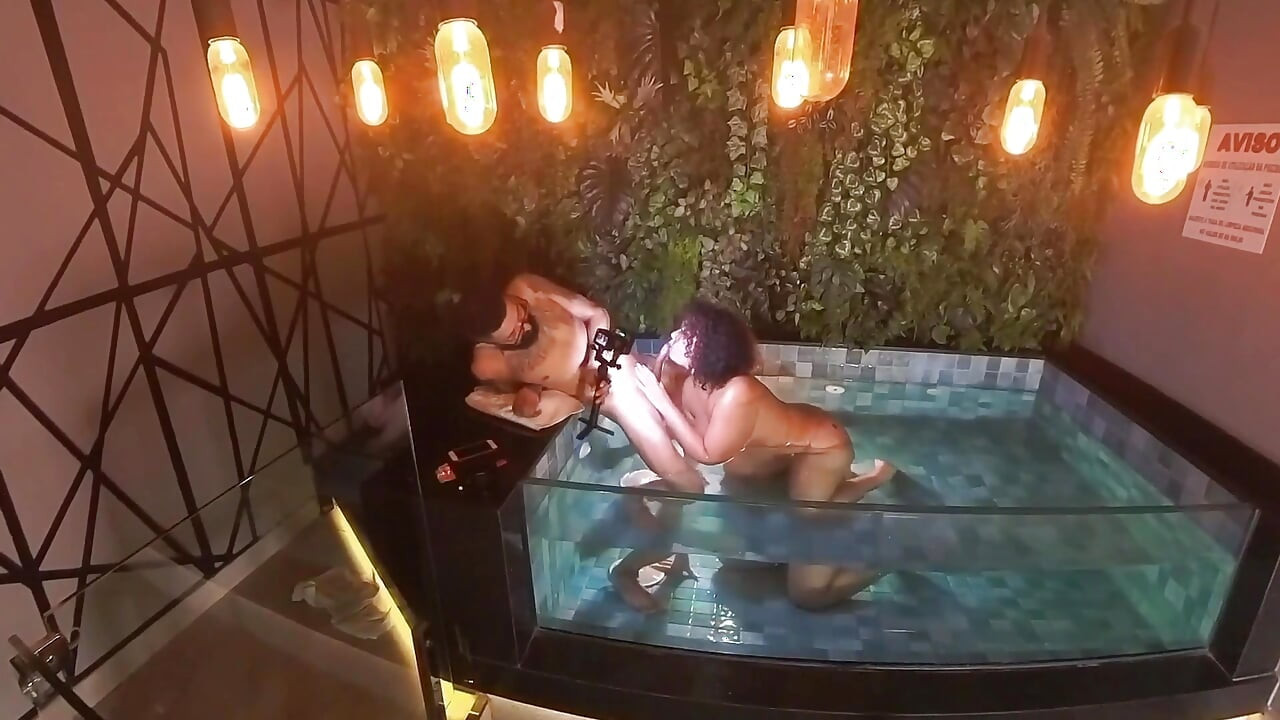 Bonus Scene.. Fucking in the Mini Pool