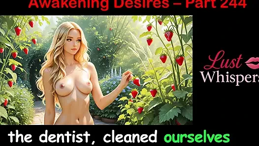 Awakening Desires - Bagian Dua Ratus Empat Puluh Empat - Cerita Audio Bahasa Inggris dengan Terjemahan