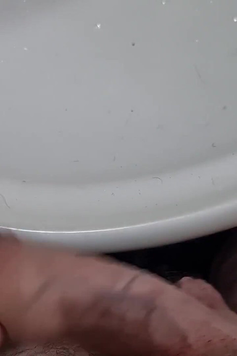 My Cock in Bathroom