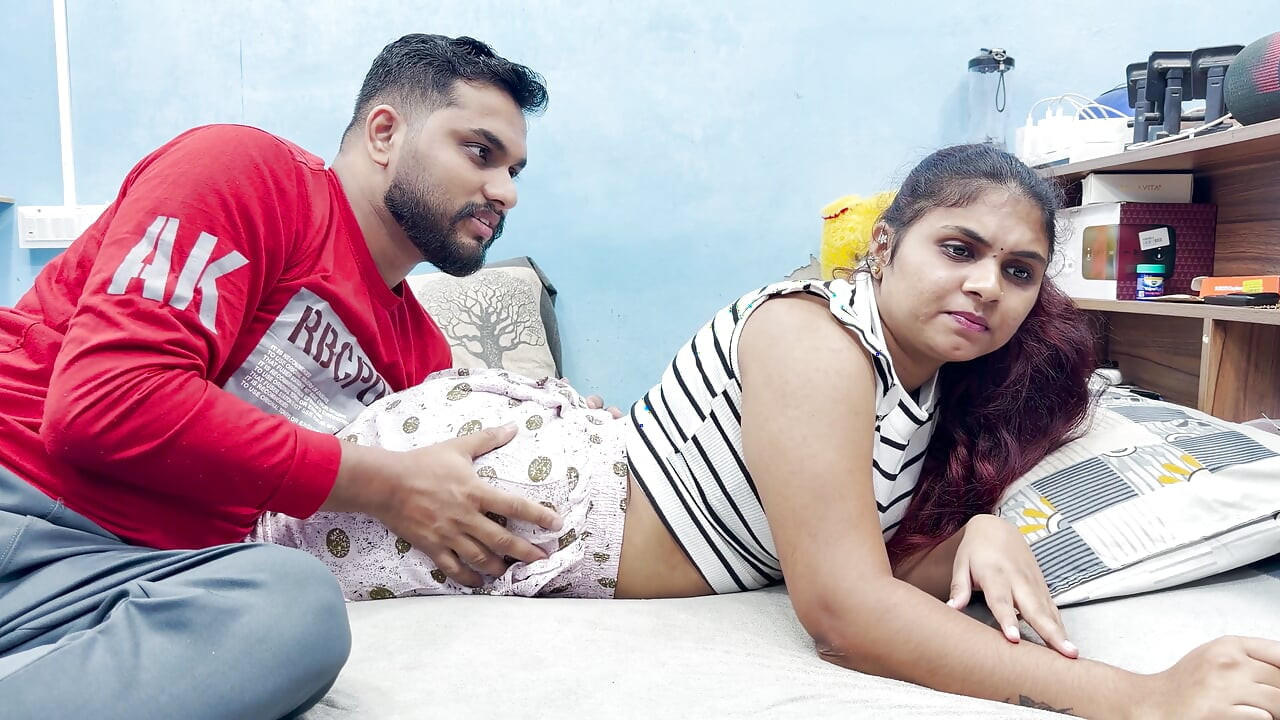 Step Stepsister Fucked by Step Stepbrother While Step Stepsister Alone in Home, Step Stepbrother Seduce Step Stepsister and Hot