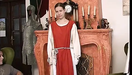 Cute Teen Gets Fucked by Two Guys