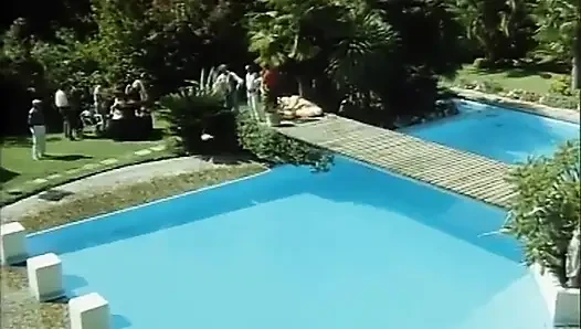 Pesta seks bintang bokep jadul yang terkenal di taman