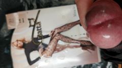 Ejaculare feminină sexy pe pachetul de colanți Gatta Miracle 2