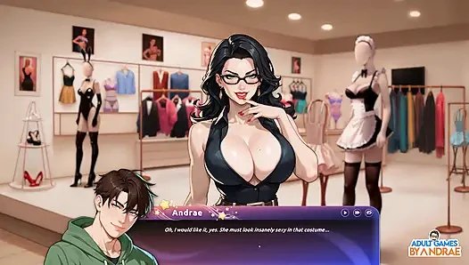 Ep5: Waifu's yayınım viral oluyor, Roxanne'nin kostüm dükkanı ve akış yükseltmesi