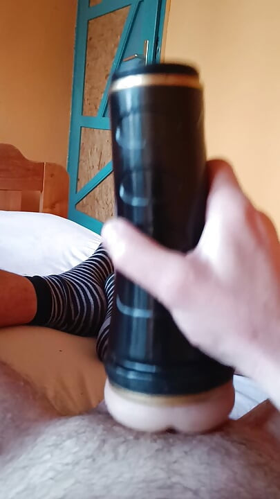 Toy masturbation