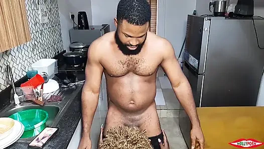 Seks di dapur - episode 4 - menampilkan ladygold