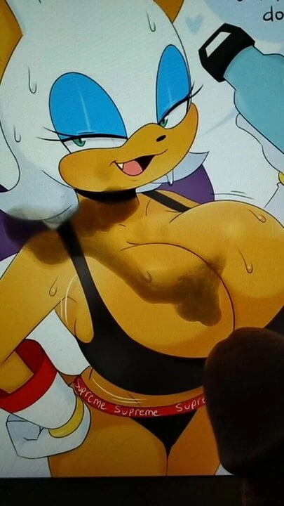 Rouge the Bat Cum Tribute
