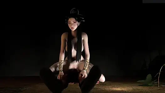 Pixel Goddess of Seduction Supreme - 3D Animation Hentai